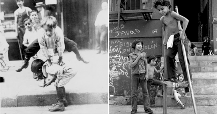 The Way We Were: 33 Vintage Photographs of Children Playing in the Past That We Could Have Lost Today _ nan
