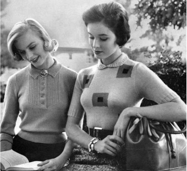 Short Hair – One of the Favorite Women’s Hairstyles in the 1950s_teo