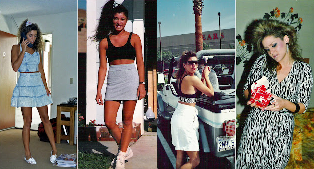 44 Cool Snaps Defined Fashion Styles of American Youth in the 1980s_teo