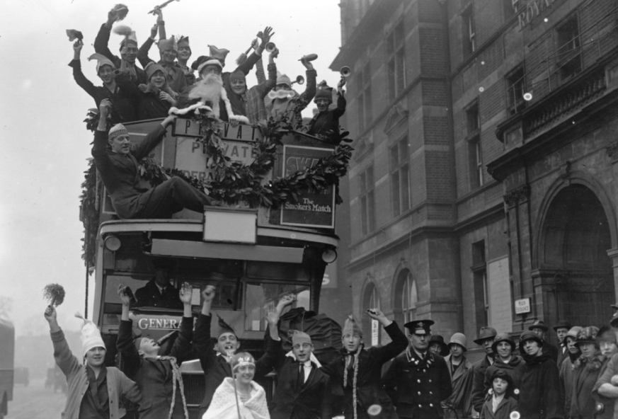 Christmas Nostalgia: Vintage Photos From the 1940s and 1950s That Will Make You Feel Warm_teo
