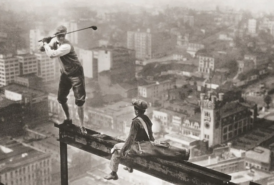 Lunch Atop A Skyscraper: Revealing the Backstory of an Iconic Photograph_teo
